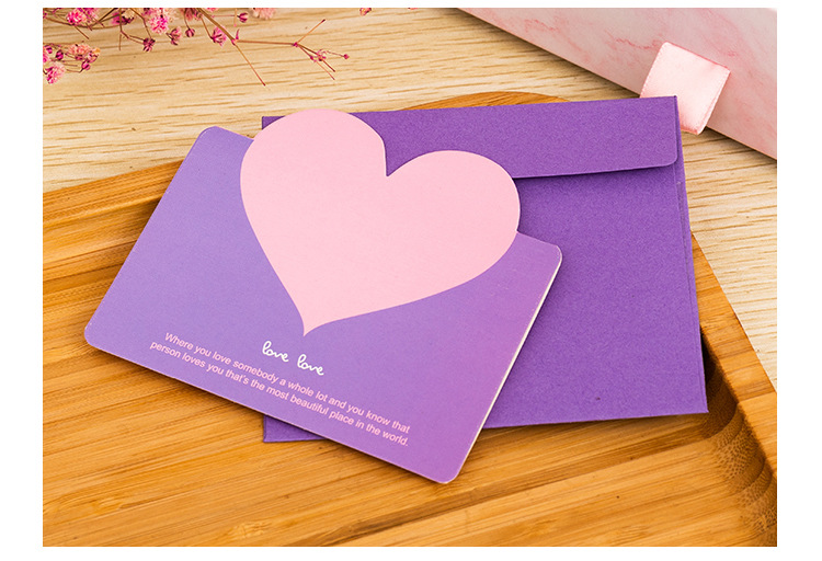 Mother's Day Mama Sweet Letter Square Heart Shape Paper Festival Card 1 Piece display picture 5