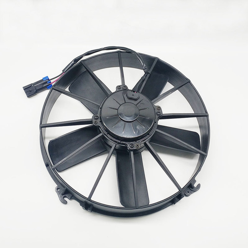 Automotive Condensation Fan Wholesale Transport Operations Vehicle-Mounted Silent Cooling Fan Engineering Machinery Cooling Fan Spot