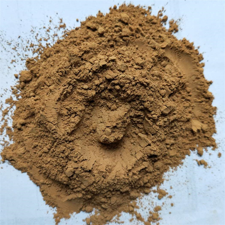 厂家供应建筑红粘土 陶瓷橡胶用陶土 325目黄陶土批发