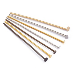 手工串珠T字針diy手工製作自製耳環耳釘耳飾品的零件配件材料熱銷