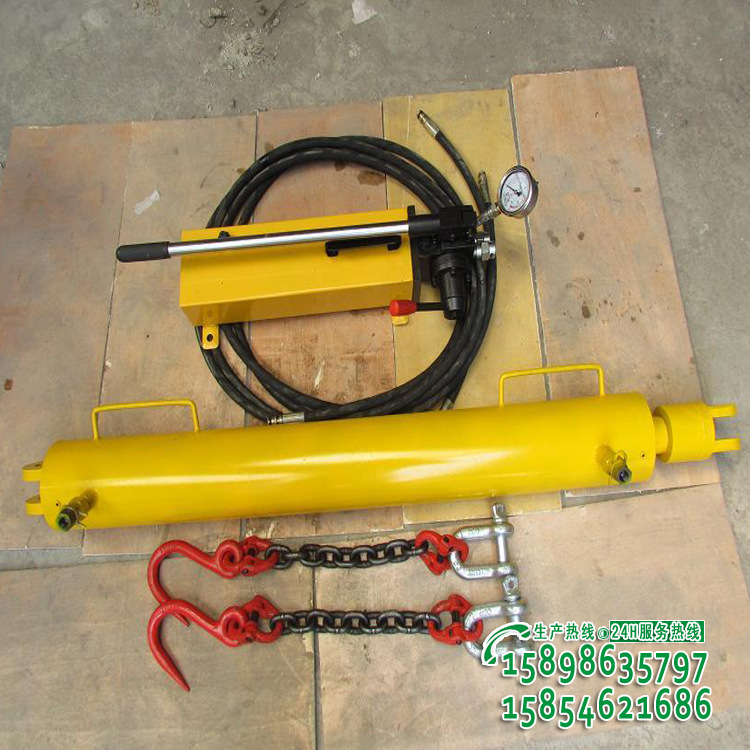 供应30T矿用液压紧链器生产 20T链条紧链器优 40T气动液压紧链器