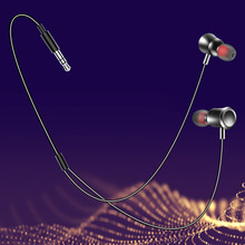 60CM有線耳機無嘜短線3.5mm藍牙接收器耳機立體重低音AUX音頻通用