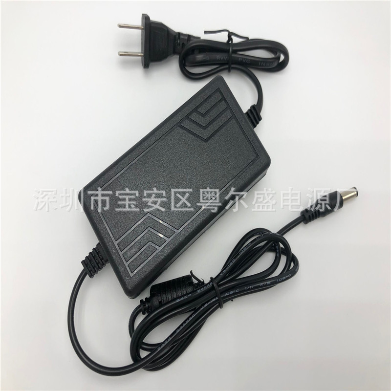 双线桌面式 9V2.4A电源适配器 适用于可携式液晶电视充电器 美规