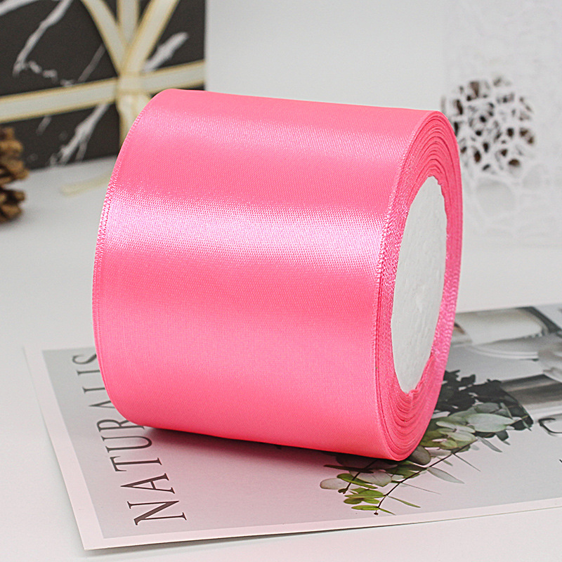 Fábrica al por mayor 7,5 cm cinta boda decoración regalo embalaje silla espalda cinta al por mayor