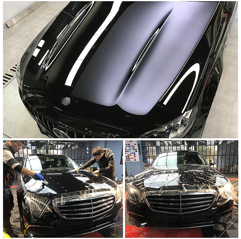 Car Invisible Film TPU Paint Protection Film Self Healing Scratch Resistant