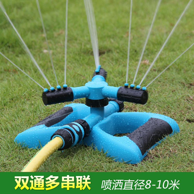 菜园浇水喷水浇灌农用浇地喷灌机小型自动喷水器菜地洒水