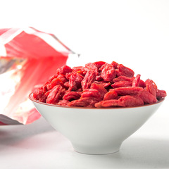 海泰菊業 批發中寧 枸杞 紅枸杞 袋裝500克 枸杞子寧夏廠家直發