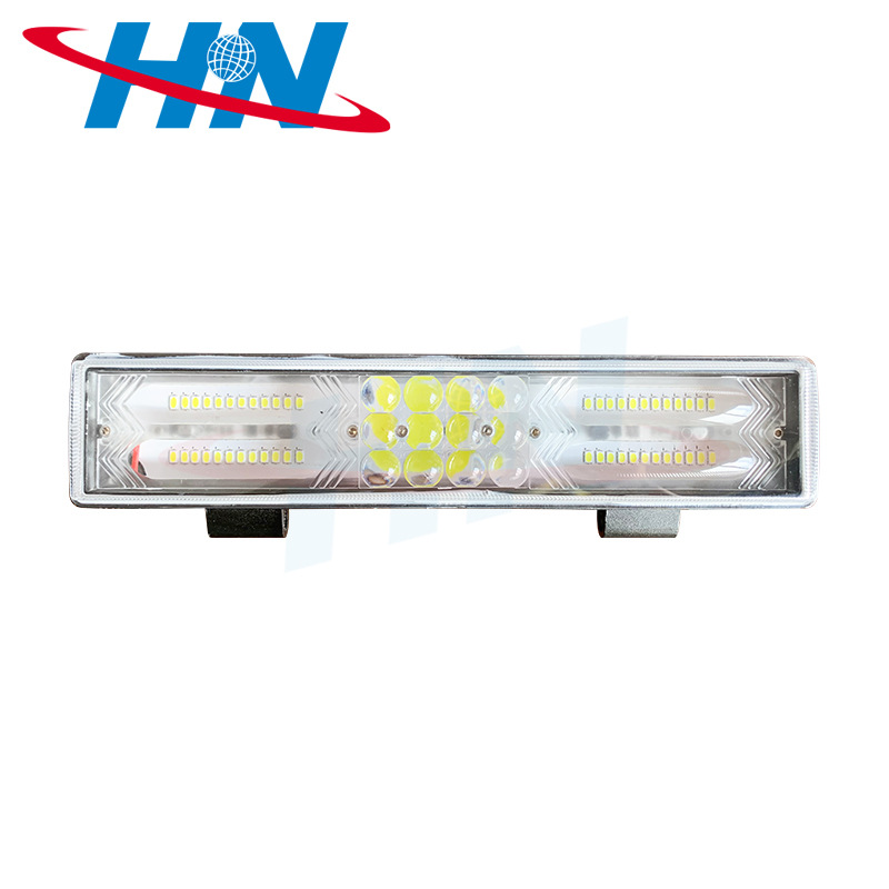 Suministro transfronterizo nuevo coche camión cosechadora iluminación LED proyector luz de trabajo 10-80V