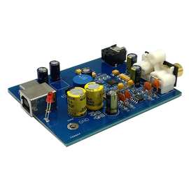YJ00130-SA9023+ES9018K2M 发烧级音频DAC声卡