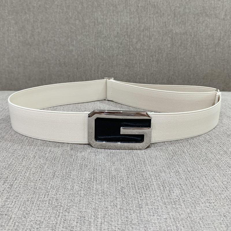 Nuevo Cinturón de los hombres y las mujeres del todo-fósforo pantalones vaqueros elásticos cinturón traje de negocios ropa formal cintura simple cinturón