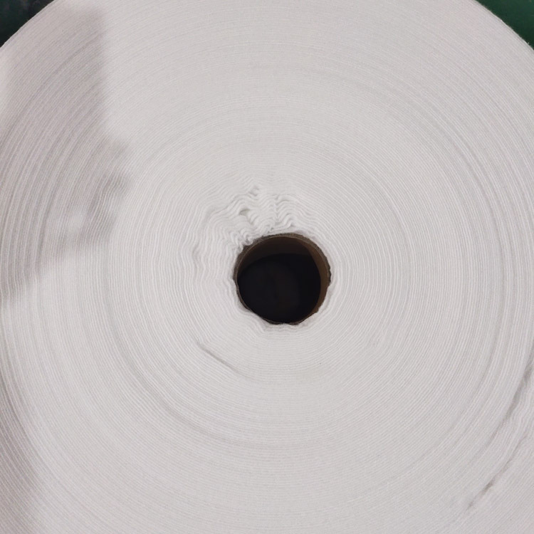 现货厂家150克罩杯型口罩夹层布N95热熔热压口罩用针刺棉无纺家纺