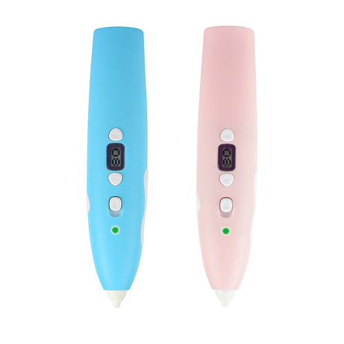 Low Temperature 3D Printing Pen for Kids, 3D Stereo Drawing Pen, Doodle Pen, 3D Gift for Children, Educational Craft, DIY Gift for Kids