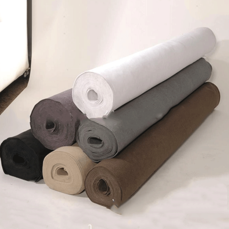 长期供应 针刺毛毡无纺布 柔软针刺无纺布 防尘针刺无纺土工布