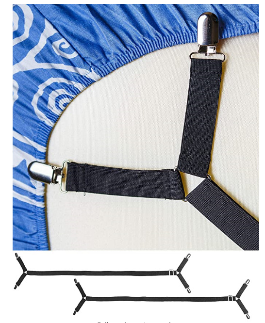 Hoja de cama anti-desordenado sofá fijo clip fijo hoja de cama antideslizante clip fijo Largo