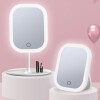 Supplying led Cosmetic mirror LIGHT Fill Light dormitory desktop Dressing Small mirror girl student fold Portable