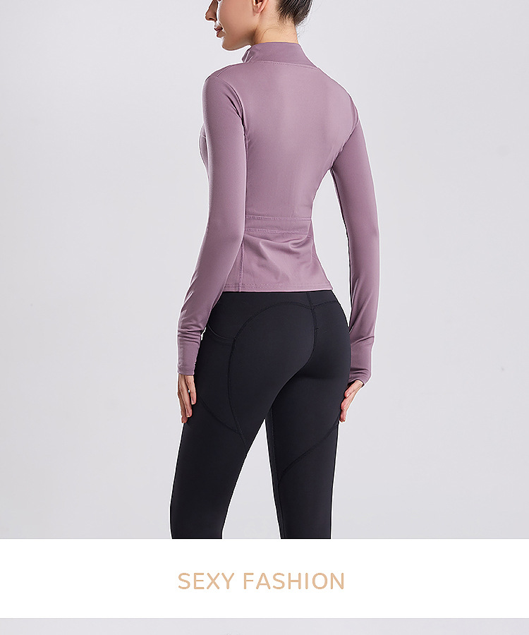 Yoga Sports Jacket Lifestyle Image 3