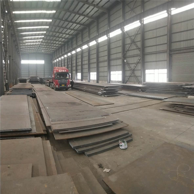 威海Q460NHA耐候钢板Q460NHA钢板订轧做高温拉伸