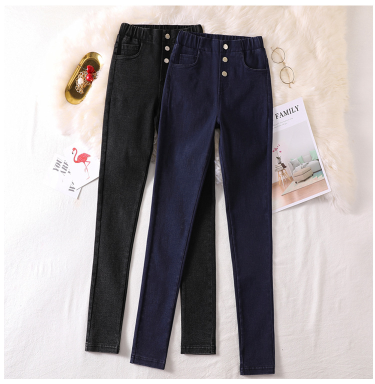 Pantalon léger femme en coton - Ref 3430160 Image 22