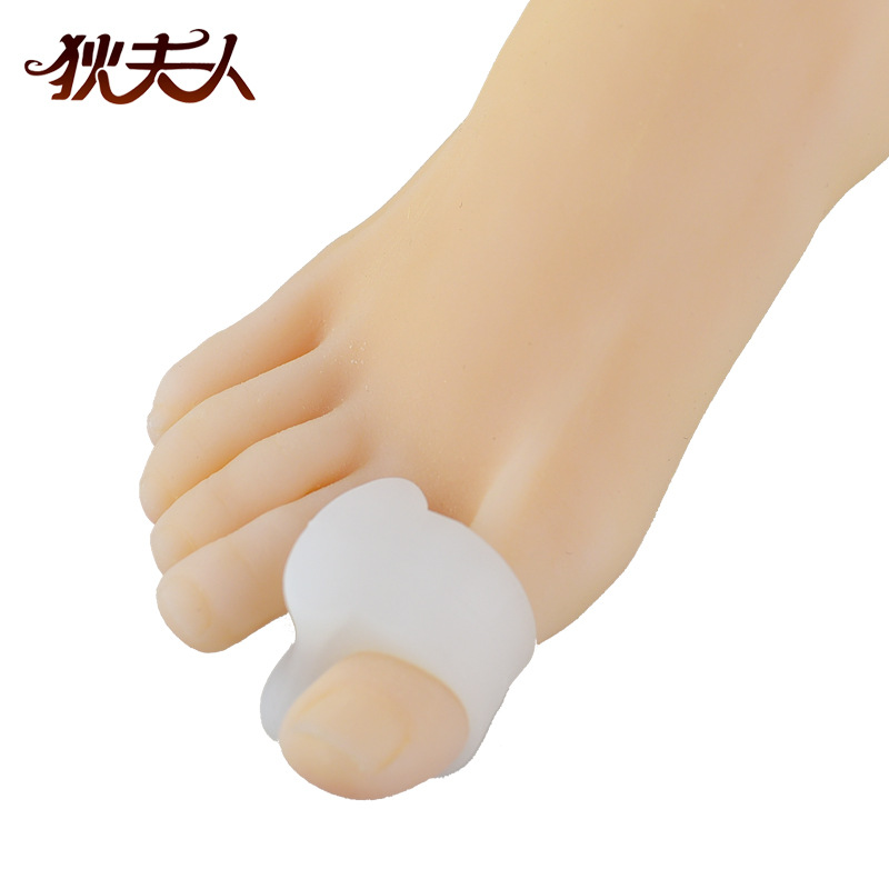 大拇指外翻矫正器拇外翻护理器大脚趾重叠分离器硅胶柔软型分趾器|ms