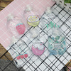 T trumpet transparent Hot water bottle Simplicity winter Hot water bottle student Portable Mini Water Hand Po wholesale