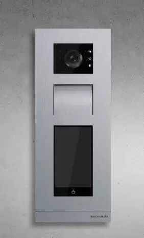 Немецкий BUSCH JAEGER световой зондовый выключатель полного диапазона 2601/6W-53