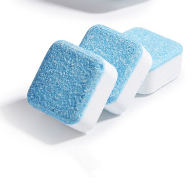 抖音爆款洗衣机槽泡腾片 去污除垢全自动滚筒式洗衣机清洁剂批发|ms