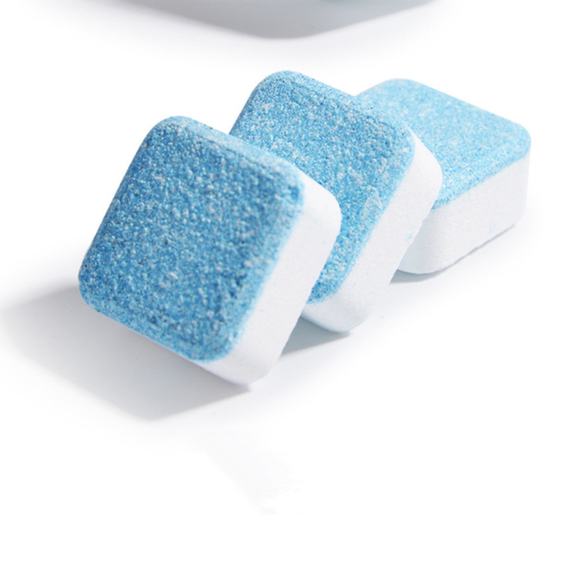 抖音爆款洗衣机槽泡腾片 去污除垢全自动滚筒式洗衣机清洁剂批发|ms