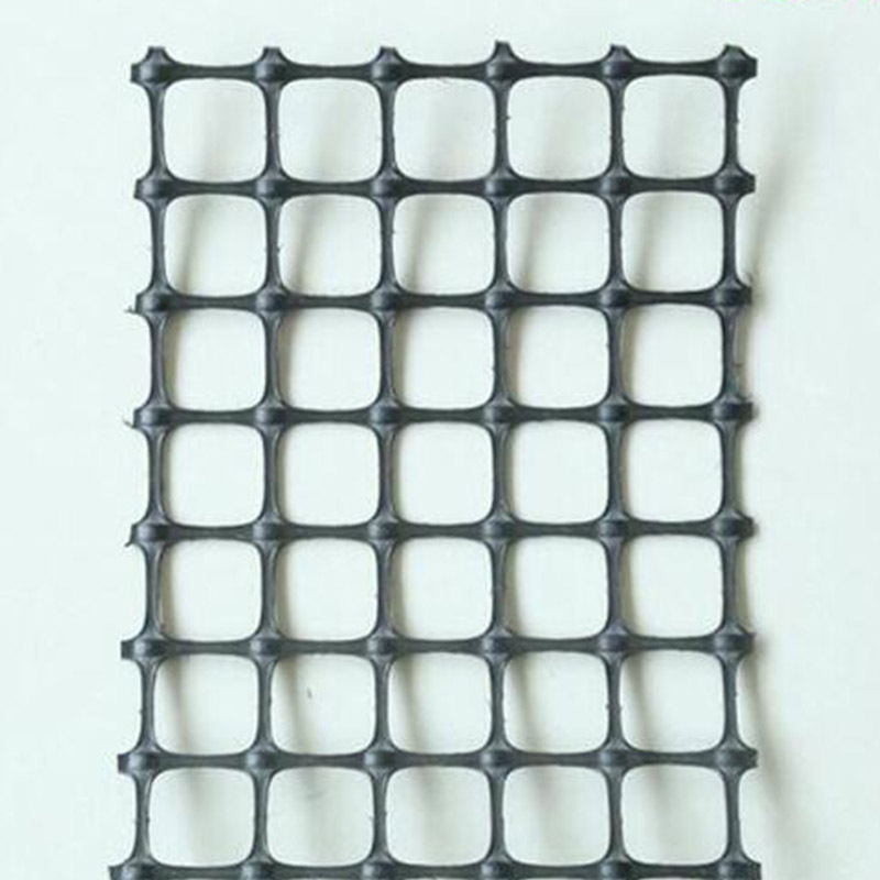 煤矿井下用塑料拉伸网假顶网护帮网矿用格栅