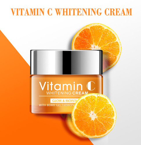 Disaar cross-border VC essence cream hydrating shrink pores brightening cream wholesale whitening cream