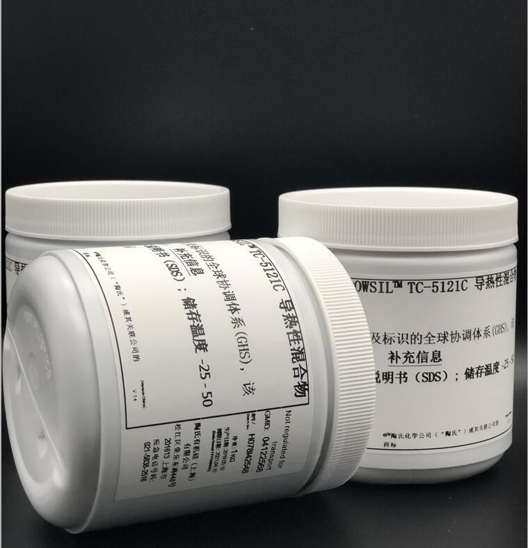 陶熙道康宁TC-5121C电子导热硅脂 散热膏 低热阻高导热1KG