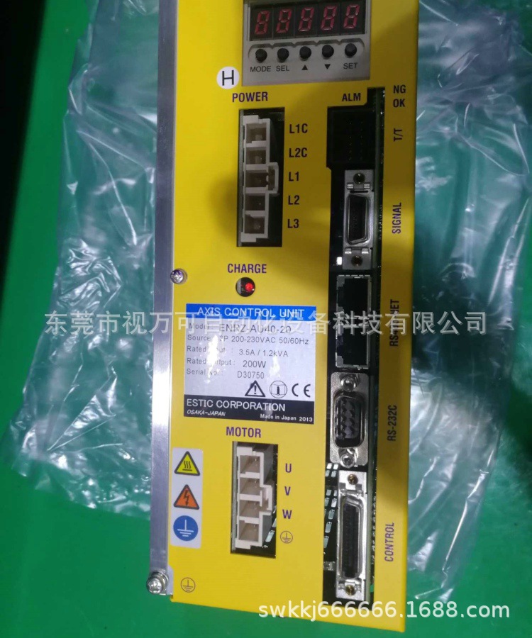 ENRZ-AU40-20 供应全新ESTIC艾斯迪克伺服驱动器库存现货优惠议价