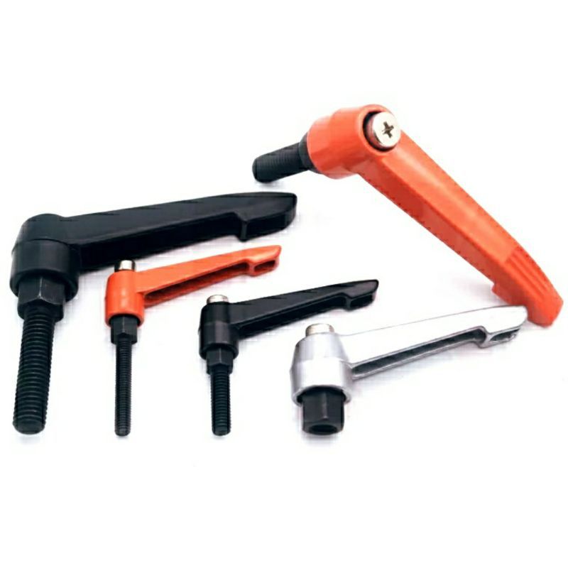 手柄螺丝 直杆形 紧定可调位型HAD36/37-M4 M5 M6 M8 M10 M12-E J