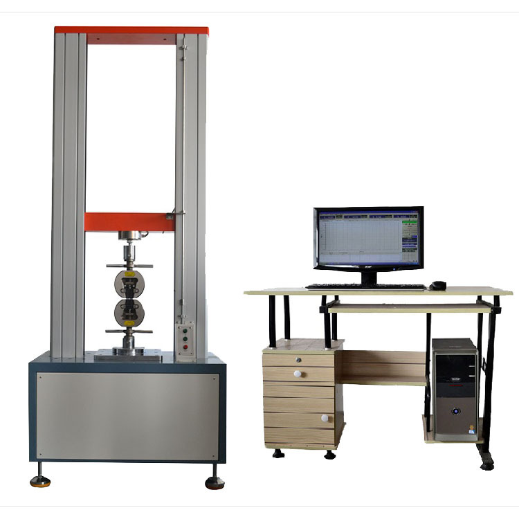 5吨拉力试验机 金属材料实验机 5T安全带拉力试验机
