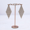 Earrings, bracelet, accessory, stand, metal serum, new collection, wholesale