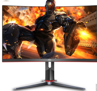 AOC 27-inch 2K innovative curvature HDREffect technology gaming e-sports curved display CQ27G2