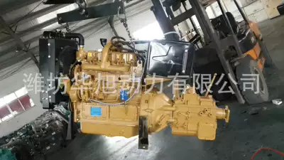 ZH4100ZG construction machinery diesel engine Forklift loader ZH4102ZG supporting 140 gearbox (Avtomobil mühərrikləri)