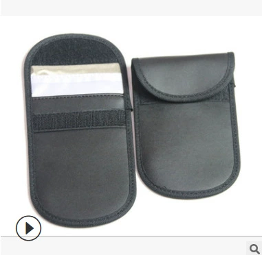 Внешняя торговля Новый универсальный автомобильный защитный чехол для ключей из полиуретана двухслойный RFID Противоугонный электромагнитный защитный чехол для ключей держатель карты