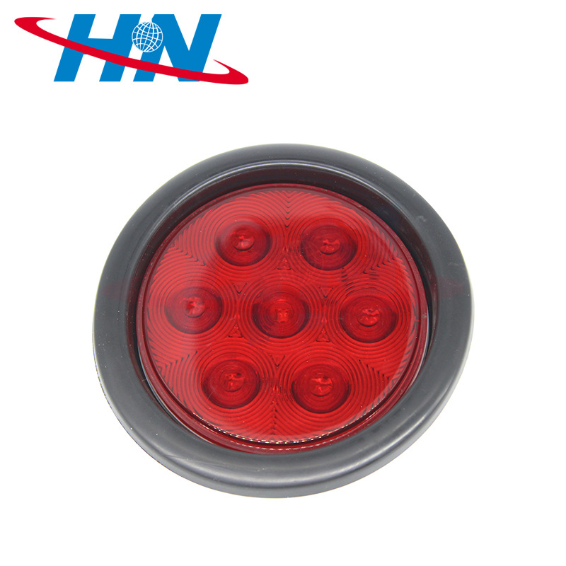 Ronda de freno de luz trasera LED luz trasera del coche camión luz de advertencia