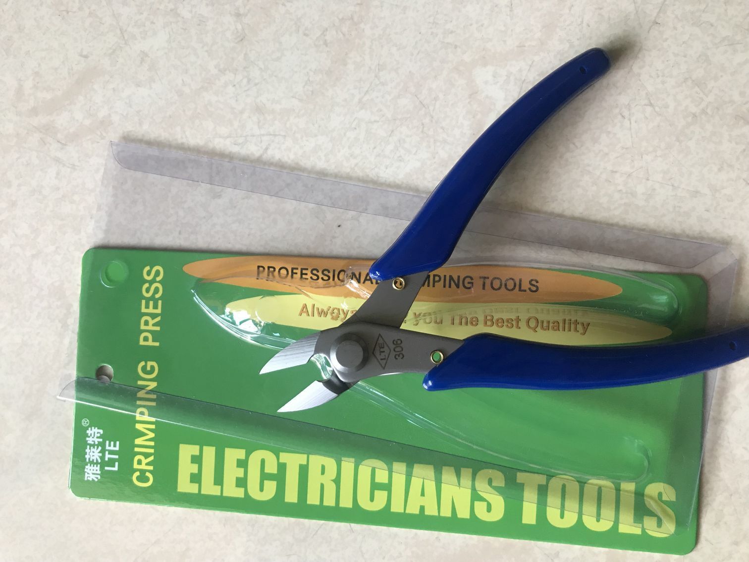 不锈钢水口钳 如意钳 大口径剪钳 省力好用 耐用 1.0mm