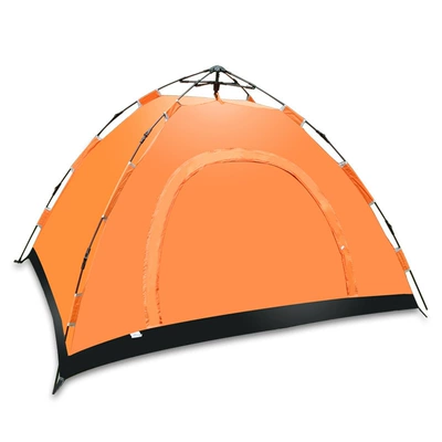 3-4 people outdoor camping Çadırlar - orange-double