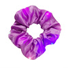 New LED bright glittering Ding Ding large intestine circle hair ring fashion cute women's bouquet movement hair rope