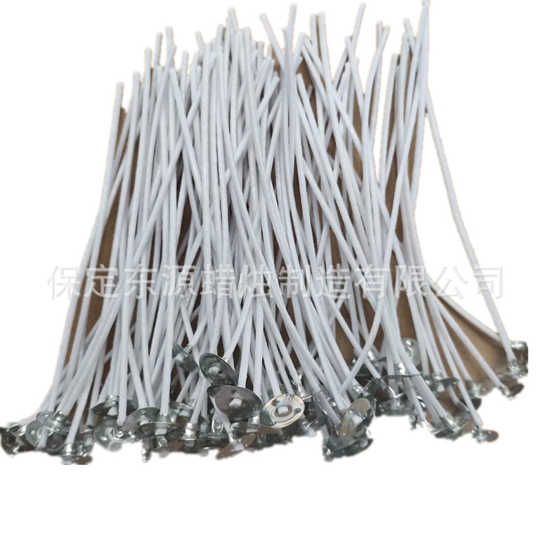 【特卖】赤华植物蜡烛芯 裹大豆蜡不含石蜡 手工材料 香薰蜡烛芯|ru