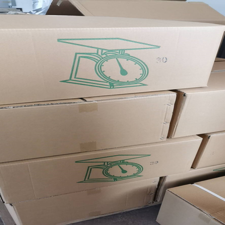 Escala de cocina personalizada 4.5kg báscula plana báscula de resorte báscula mecánica Inglés exportación comercio exterior