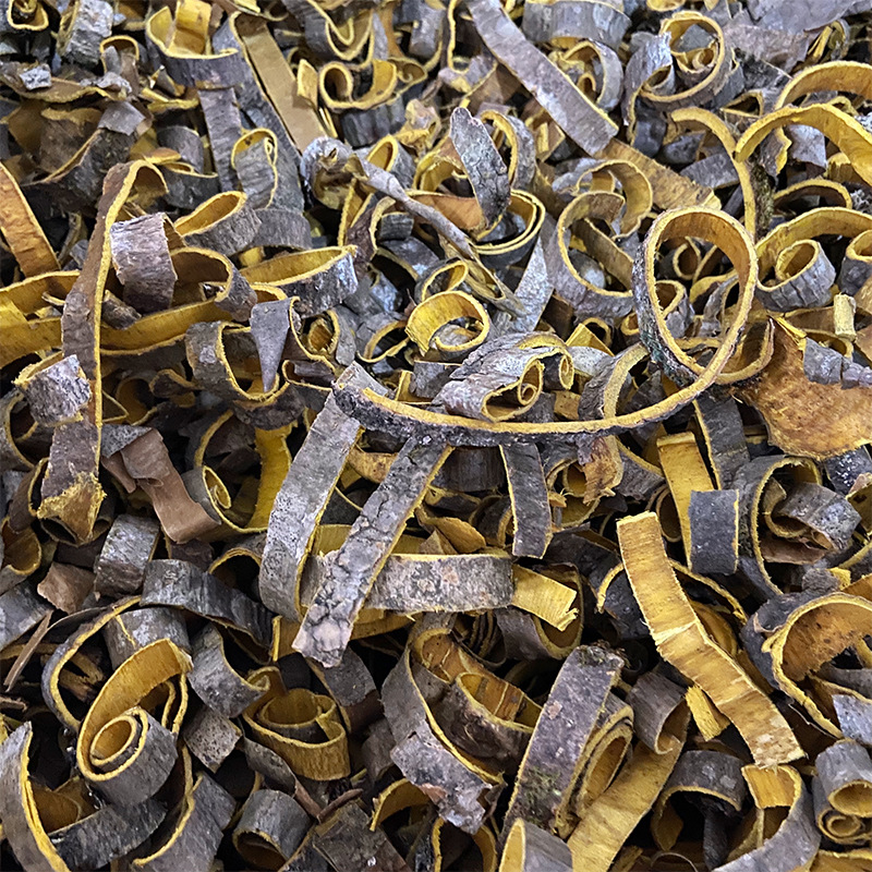 Huang Bai Dried Phellodendron Bark 500g Sichuan Origin TCM Herbal Decoction Pieces specifications