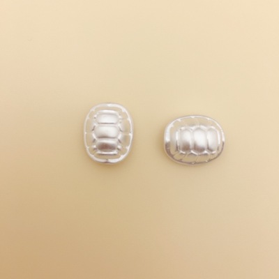 足銀999配件 3d硬銀富甲路路通串珠 diy手工編繩飾品配飾批發