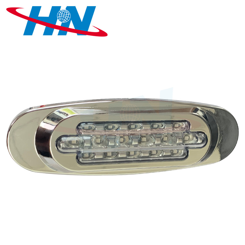 6 pulgadas oval 16led 12V camión lado luz esquina lámpara colgante Luz
