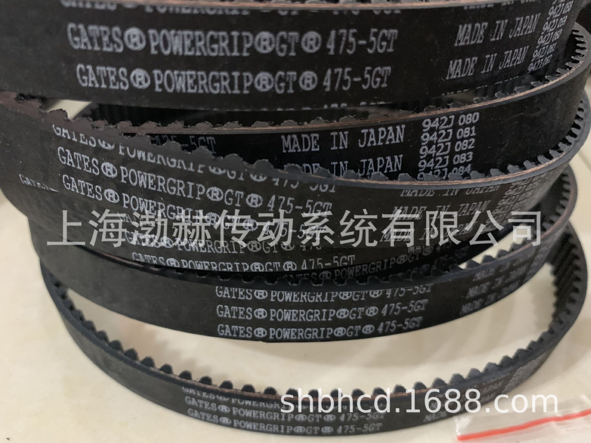 美国盖茨GATES圆弧齿同步带935-5GT 960-5GT 970-5GT 1000-5GT