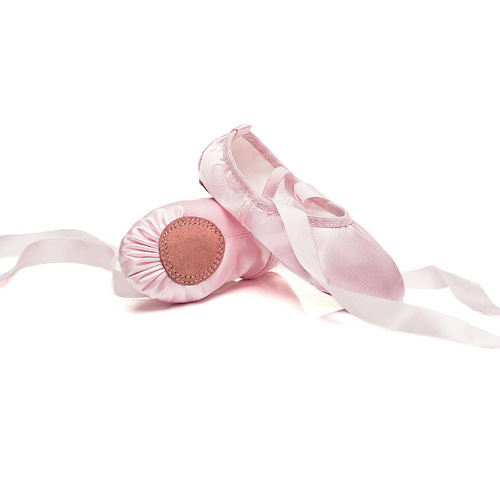 Ballet shoes for children, beginners, professional adult dance shoes, yoga shoes, toe straps, satin practice pointe shoes