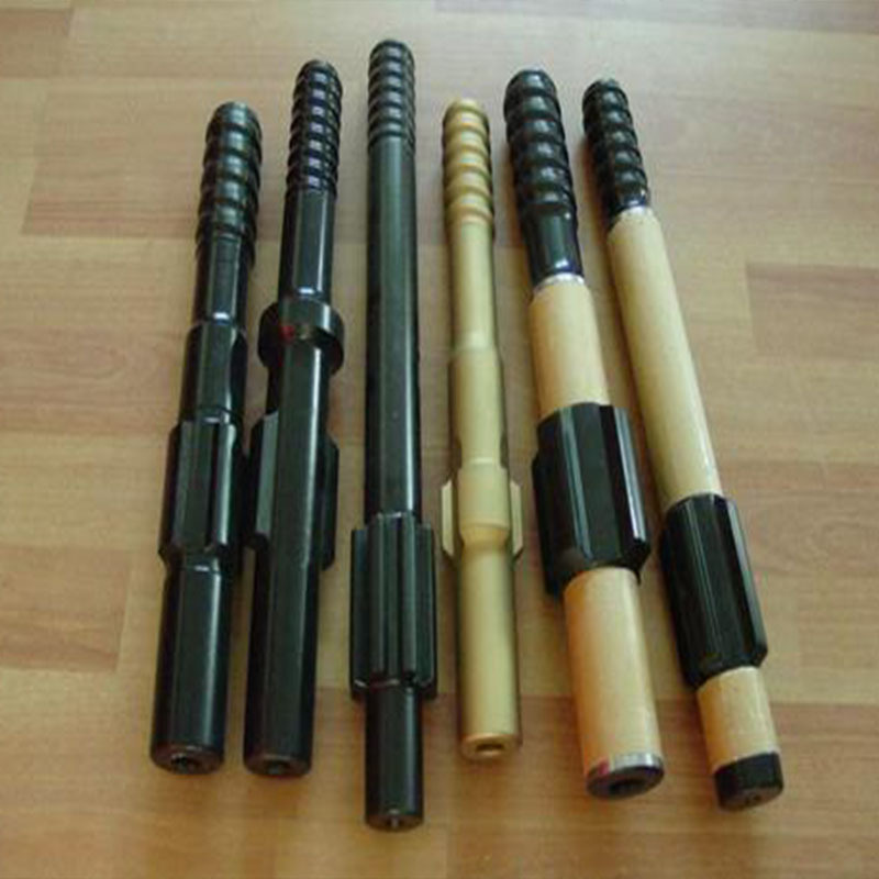 供应钎杆 钎尾 球齿钎头 潜孔钻头 锥形钎杆 尾钎杆 接杆钎杆