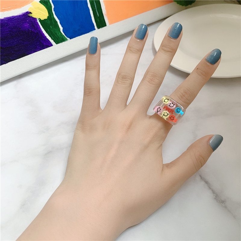 New Fashion Cute Trend Girls Finger Ring Wholesale Nihaojewelry display picture 9
